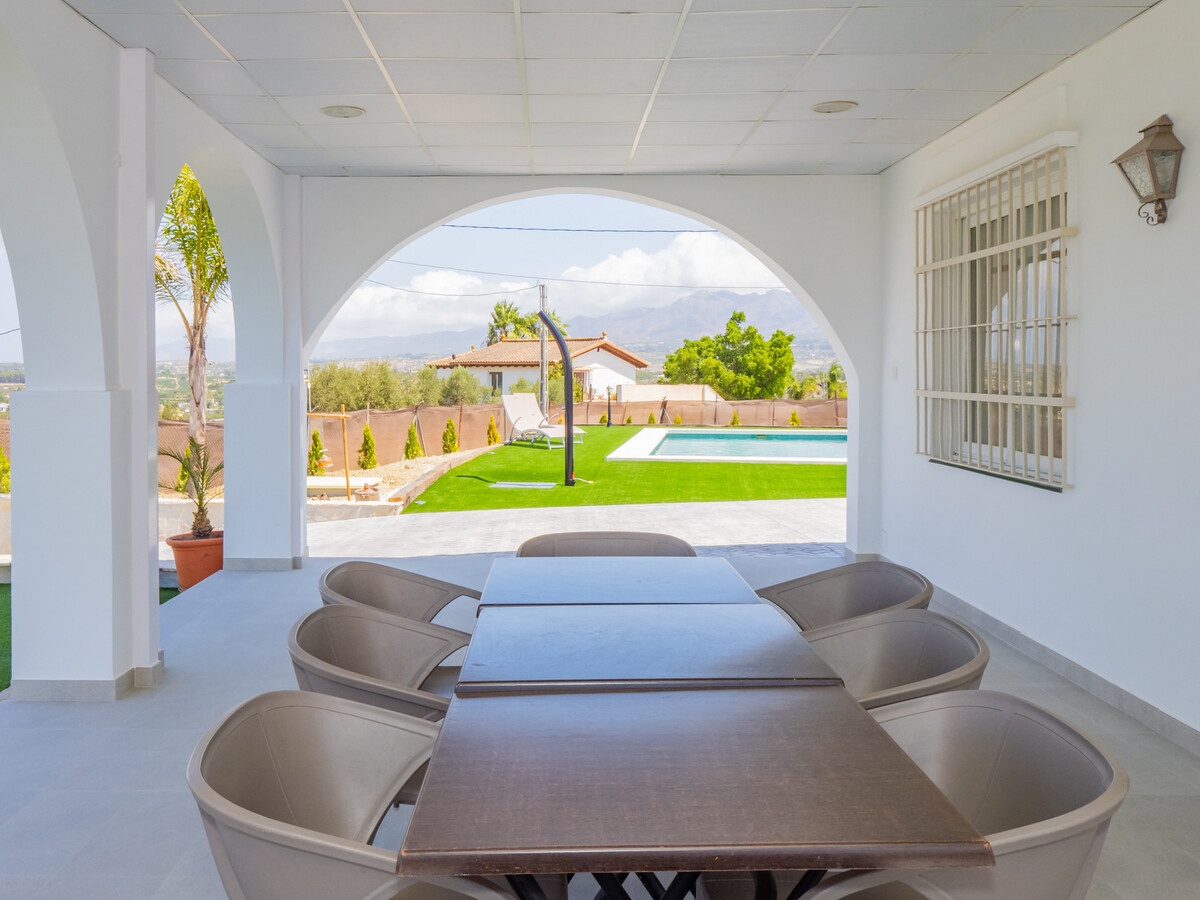 Gîte rural 6 pers. piscine privée à Alhaurín el Grande - Photo 18