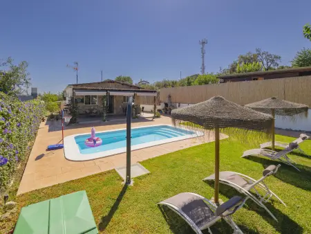 Gîte 6 pers. à Alhaurín el Grande, piscine privée : photo 2