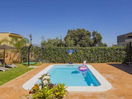 Gîte 6 pers. à Alhaurín el Grande, piscine privée : photo 5