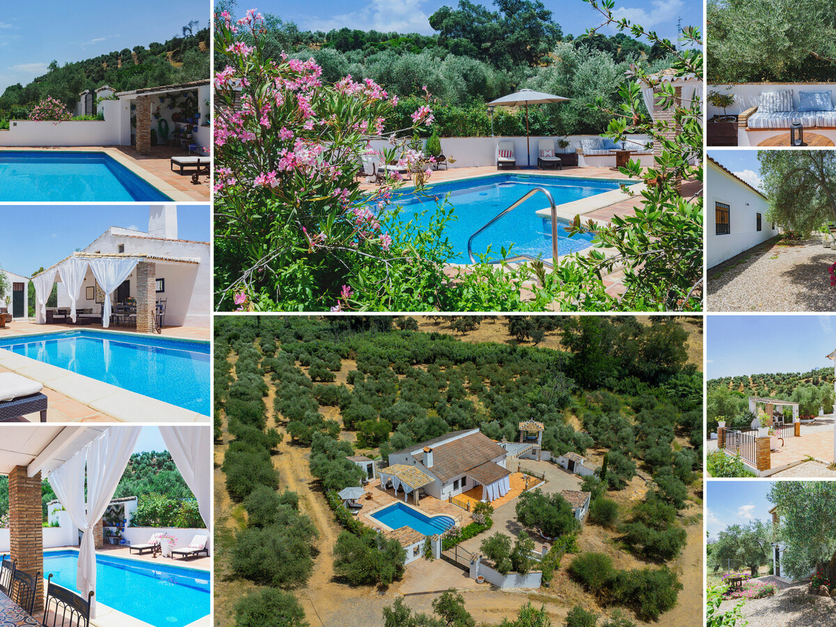 Gîte rural avec piscine privée à Adamuz, 7 pers. - Photo 3