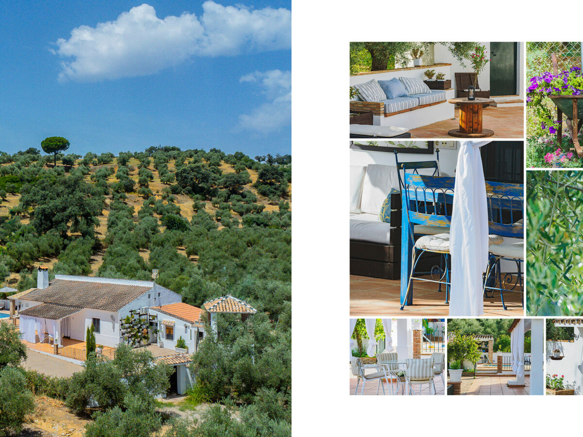 Gîte rural avec piscine privée à Adamuz, 7 pers. - Photo 4