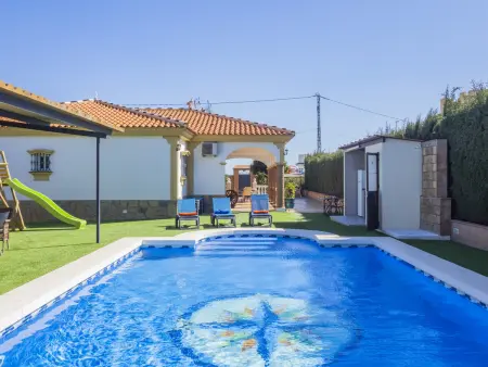 Gîte 8 pers. avec piscine 6x9m à Alhaurín de la Torre : photo 2
