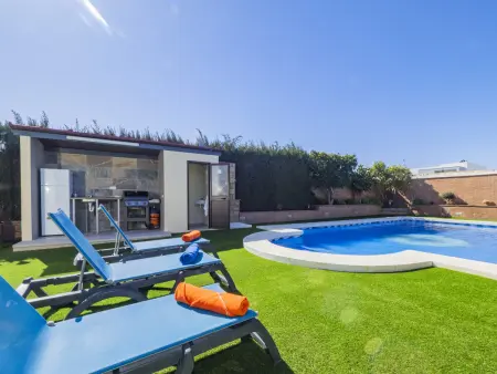 Gîte 8 pers. avec piscine 6x9m à Alhaurín de la Torre : photo 4