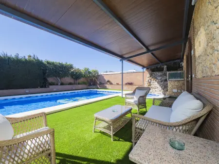 Gîte 8 pers. avec piscine 6x9m à Alhaurín de la Torre : photo 5