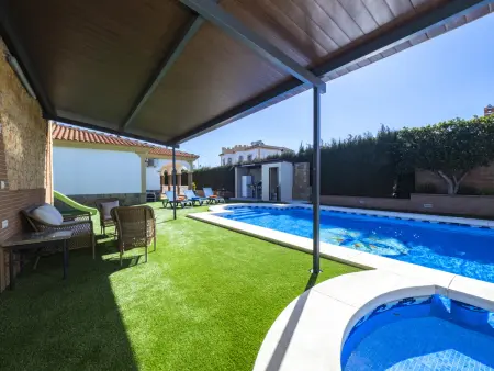 Gîte 8 pers. avec piscine 6x9m à Alhaurín de la Torre : photo 6