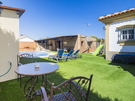 Gîte 8 pers. avec piscine 6x9m à Alhaurín de la Torre : photo 9