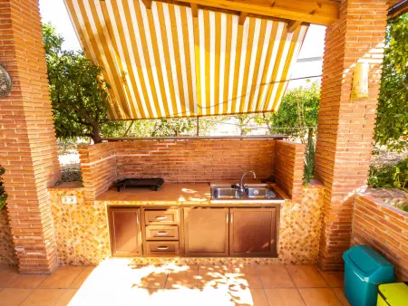 Maison andalouse 6 pers., piscine privée près de Lauro Golf : photo 11