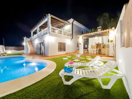 Villa 12 pers. à Coín : piscine, jacuzzi et salle de jeux : photo 2