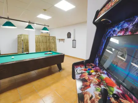 Villa 12 pers. à Coín : piscine, jacuzzi et salle de jeux : photo 4