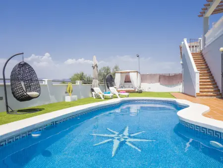 Villa 12 pers. à Coín : piscine, jacuzzi et salle de jeux : photo 6
