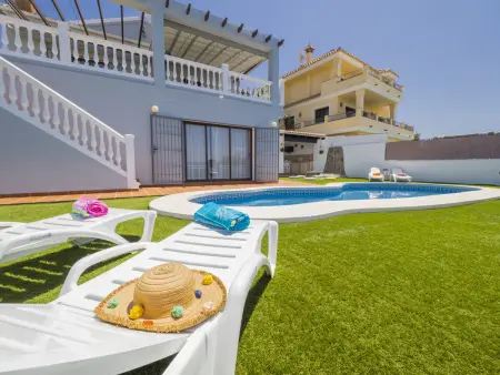 Villa 12 pers. à Coín : piscine, jacuzzi et salle de jeux : photo 7