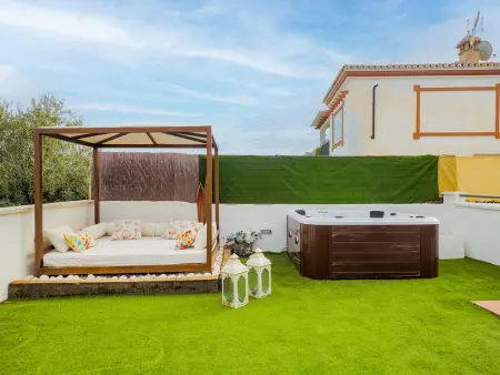 Villa 12 pers. à Coín : piscine, jacuzzi et salle de jeux : photo 11