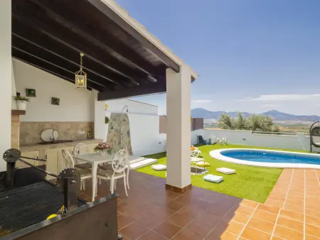 Villa 12 pers. à Coín : piscine, jacuzzi et salle de jeux : photo 16