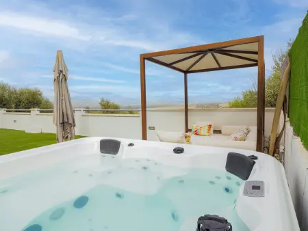 Villa 12 pers. à Coín : piscine, jacuzzi et salle de jeux : photo 17