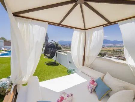 Villa 12 pers. à Coín : piscine, jacuzzi et salle de jeux : photo 18