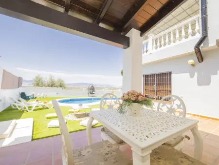 Villa 12 pers. à Coín : piscine, jacuzzi et salle de jeux : photo 19