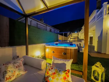 Villa 12 pers. à Coín : piscine, jacuzzi et salle de jeux : photo 21