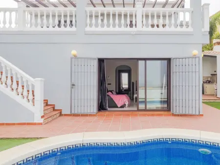 Villa 12 pers. à Coín : piscine, jacuzzi et salle de jeux : photo 24