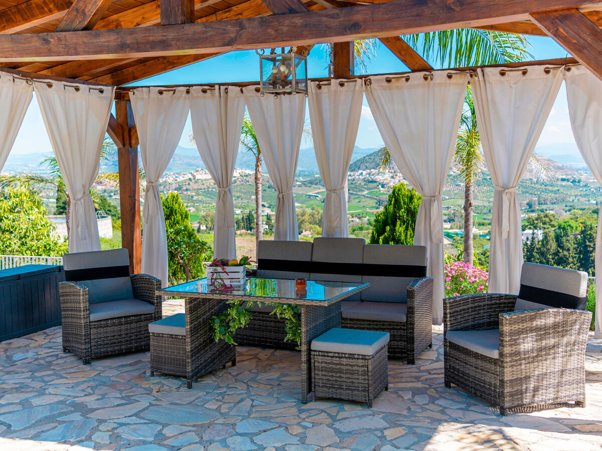 Villa 10 pers. à Coín : piscine 8x4m et terrasse 32m² - Photo 6