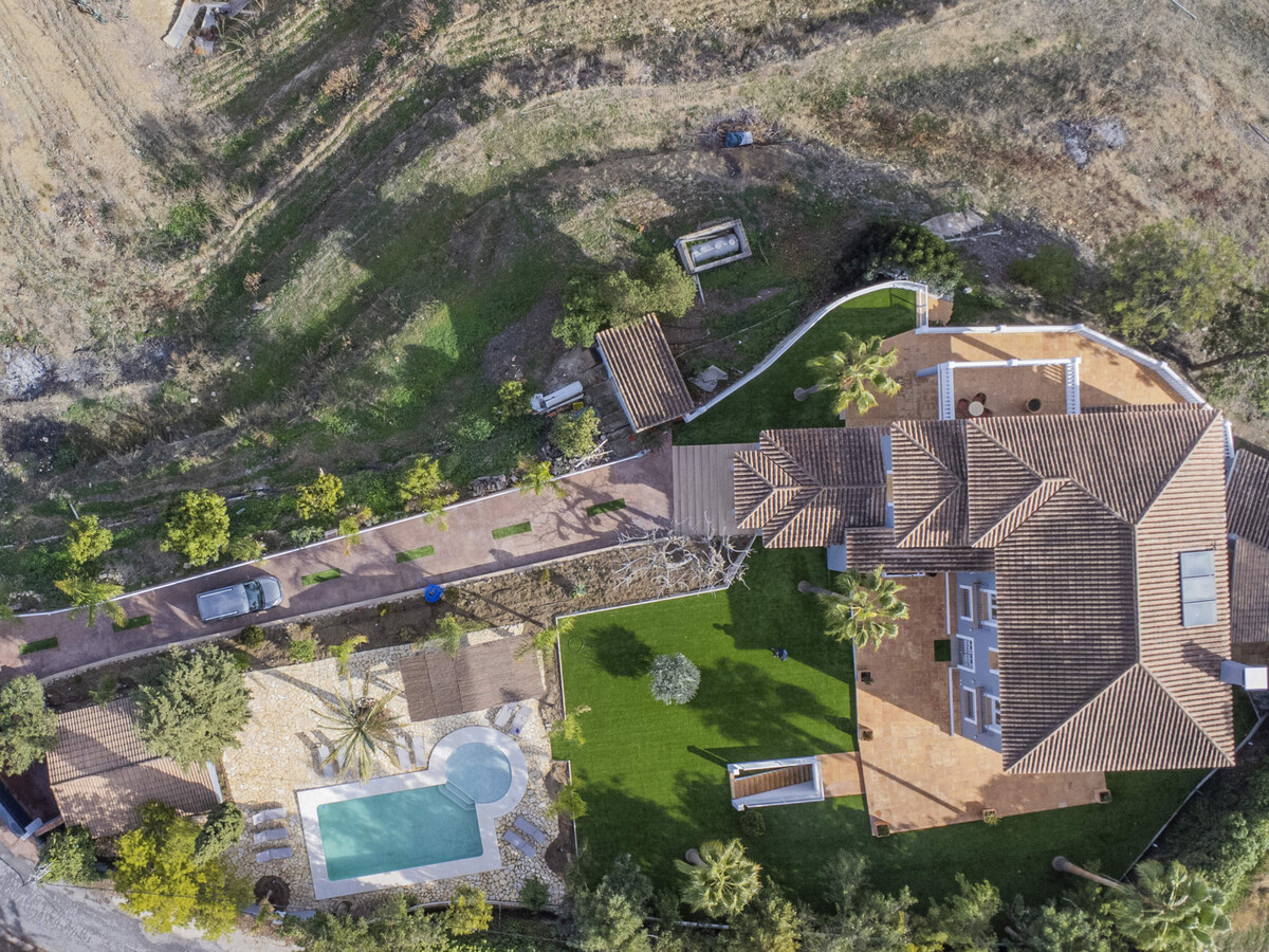 Villa 10 pers. à Coín : piscine 8x4m et terrasse 32m² - Photo 9