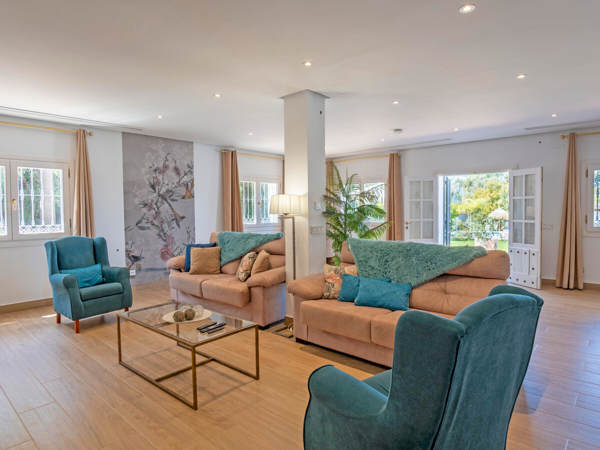 Villa 10 pers. à Coín : piscine 8x4m et terrasse 32m² - Photo 15