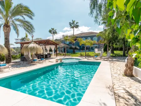 Location villa à Coín, Villa de Vacances à Coín avec Piscine Privée et Terrasse