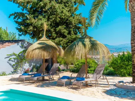 Villa 10 pers. à Coín : piscine 8x4m et terrasse 32m² : photo 3