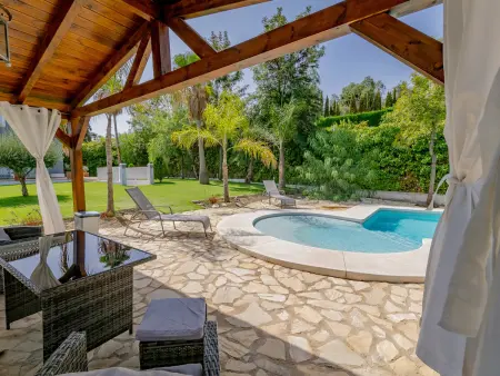 Villa 10 pers. à Coín : piscine 8x4m et terrasse 32m² : photo 7