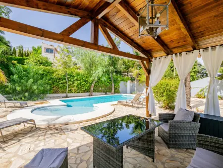 Villa 10 pers. à Coín : piscine 8x4m et terrasse 32m² : photo 8