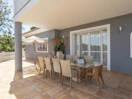 Villa 10 pers. à Coín : piscine 8x4m et terrasse 32m² : photo 28