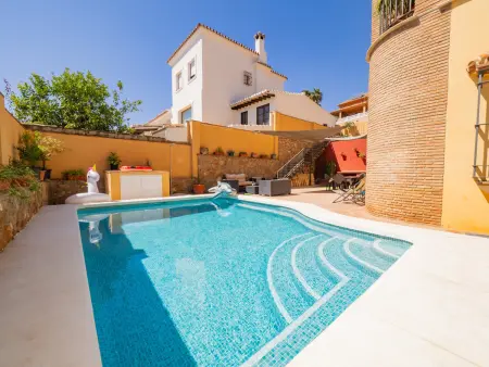 Maison familiale à Benalmádena avec piscine privée et climatisation pour 12 personnes - Photo 4