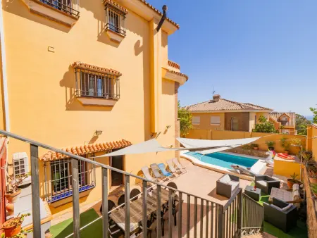 Maison familiale à Benalmádena avec piscine privée et climatisation pour 12 personnes - Photo 12