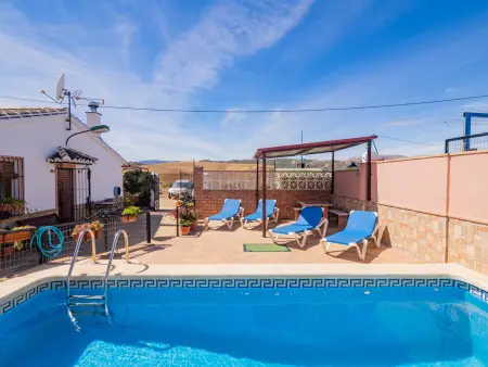 Maison rurale 6 pers. à Ardales avec piscine privée : photo 2