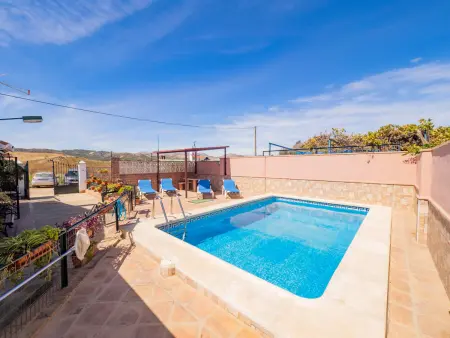 Maison rurale 6 pers. à Ardales avec piscine privée : photo 4