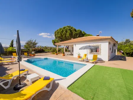 Location gite à Alhaurín el Grande, Gîte Rural à Alhaurín el Grande avec Piscine Privée - 7 Pers.