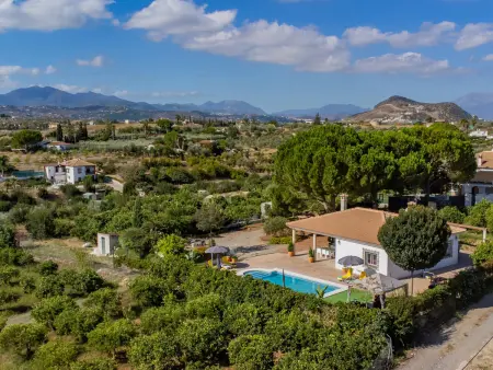 Gîte rural 7 pers. piscine privée à Alhaurín el Grande : photo 2