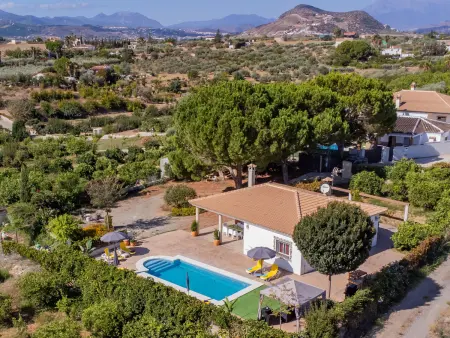 Gîte rural 7 pers. piscine privée à Alhaurín el Grande : photo 3