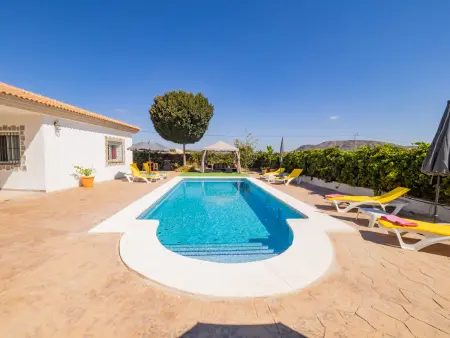 Gîte rural 7 pers. piscine privée à Alhaurín el Grande : photo 6