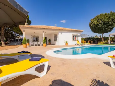 Gîte rural 7 pers. piscine privée à Alhaurín el Grande : photo 8