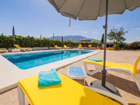 Gîte rural 7 pers. piscine privée à Alhaurín el Grande : photo 9