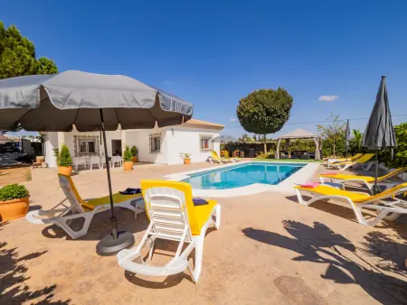 Gîte rural 7 pers. piscine privée à Alhaurín el Grande : photo 11