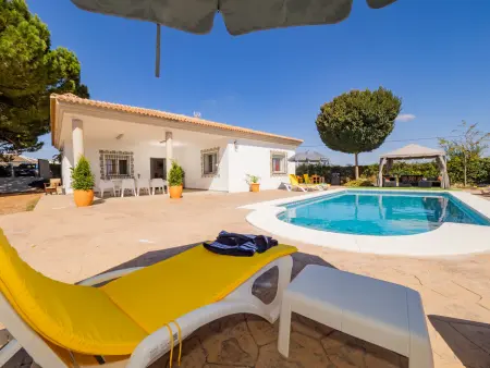 Gîte rural 7 pers. piscine privée à Alhaurín el Grande : photo 12