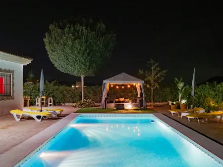 Gîte rural 7 pers. piscine privée à Alhaurín el Grande : photo 13
