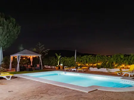 Gîte rural 7 pers. piscine privée à Alhaurín el Grande : photo 15