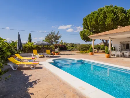 Gîte rural 7 pers. piscine privée à Alhaurín el Grande : photo 19
