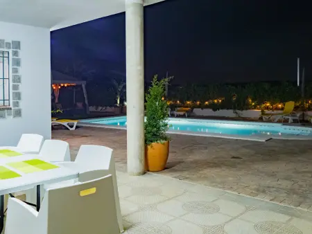 Gîte rural 7 pers. piscine privée à Alhaurín el Grande : photo 22