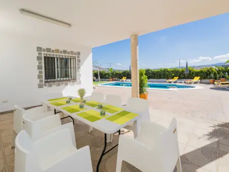 Gîte rural 7 pers. piscine privée à Alhaurín el Grande : photo 25