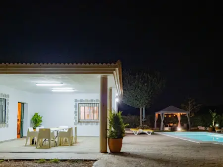 Gîte rural 7 pers. piscine privée à Alhaurín el Grande : photo 27