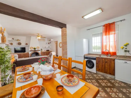Gîte rural 7 pers. piscine privée à Alhaurín el Grande : photo 33