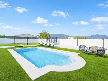 Gîte 6 pers. avec piscine privée et terrain de foot à Fuengirola : photo 7